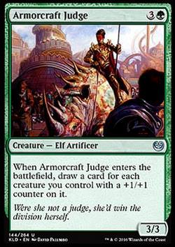 Armorcraft Judge (Plattnerkunst-Preisrichterin)
